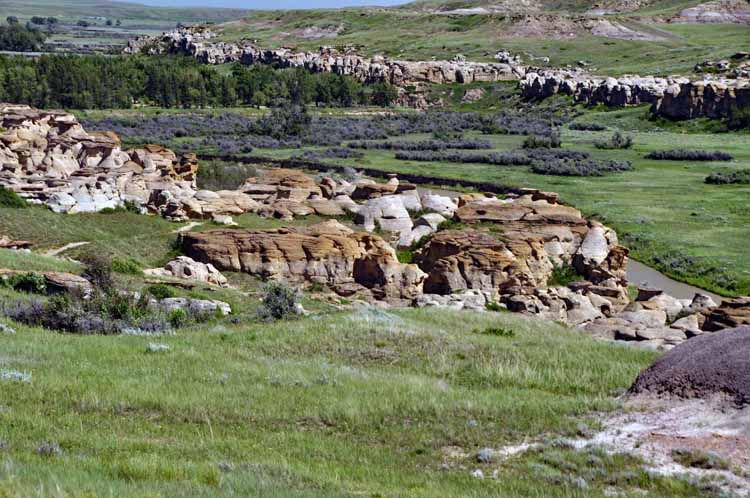 rock formations